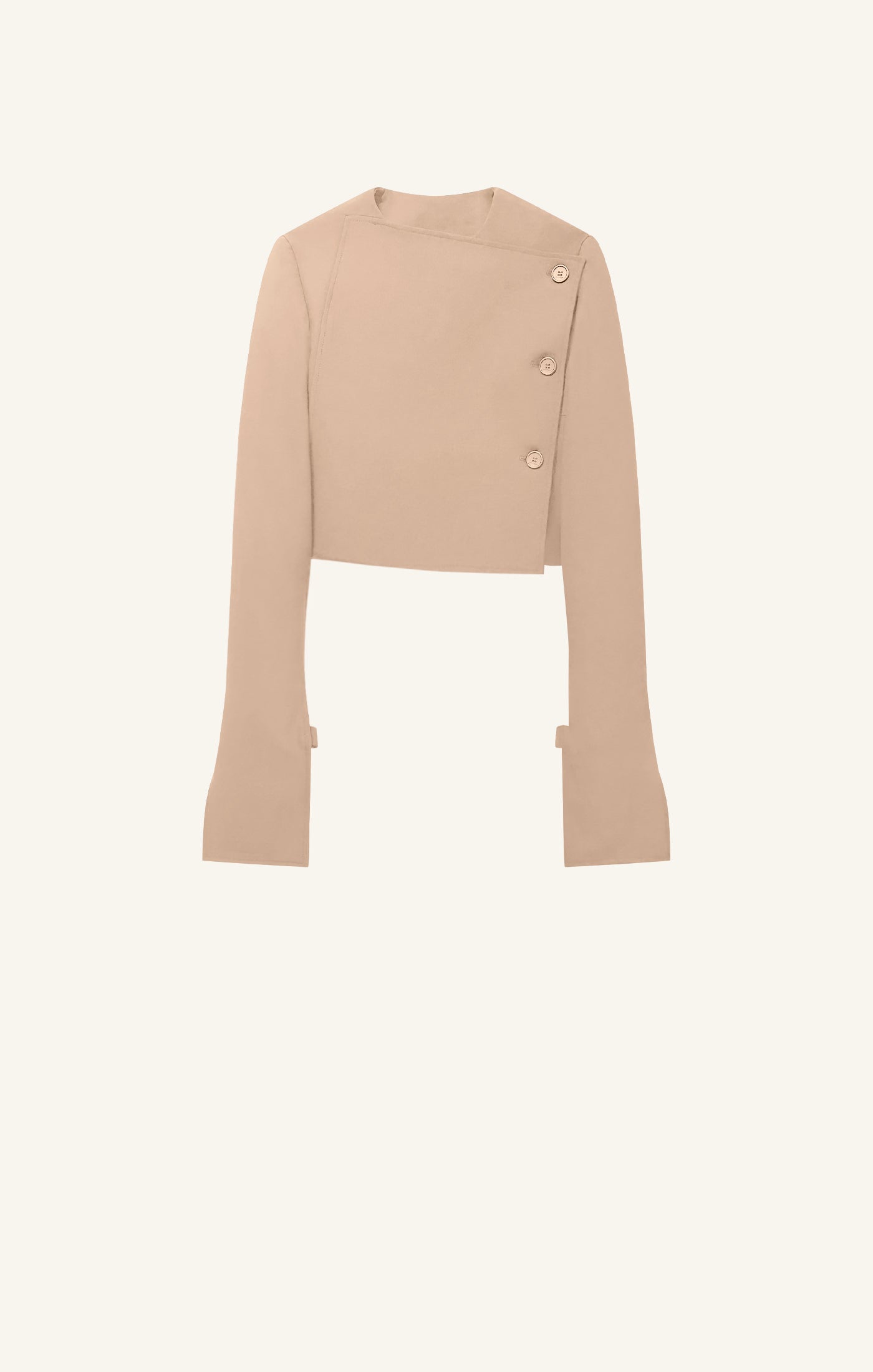 VESTE OBLIQUE