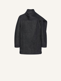 PRIX MARQUE : 190 / VESTE OVERSIZE EN DENIM
