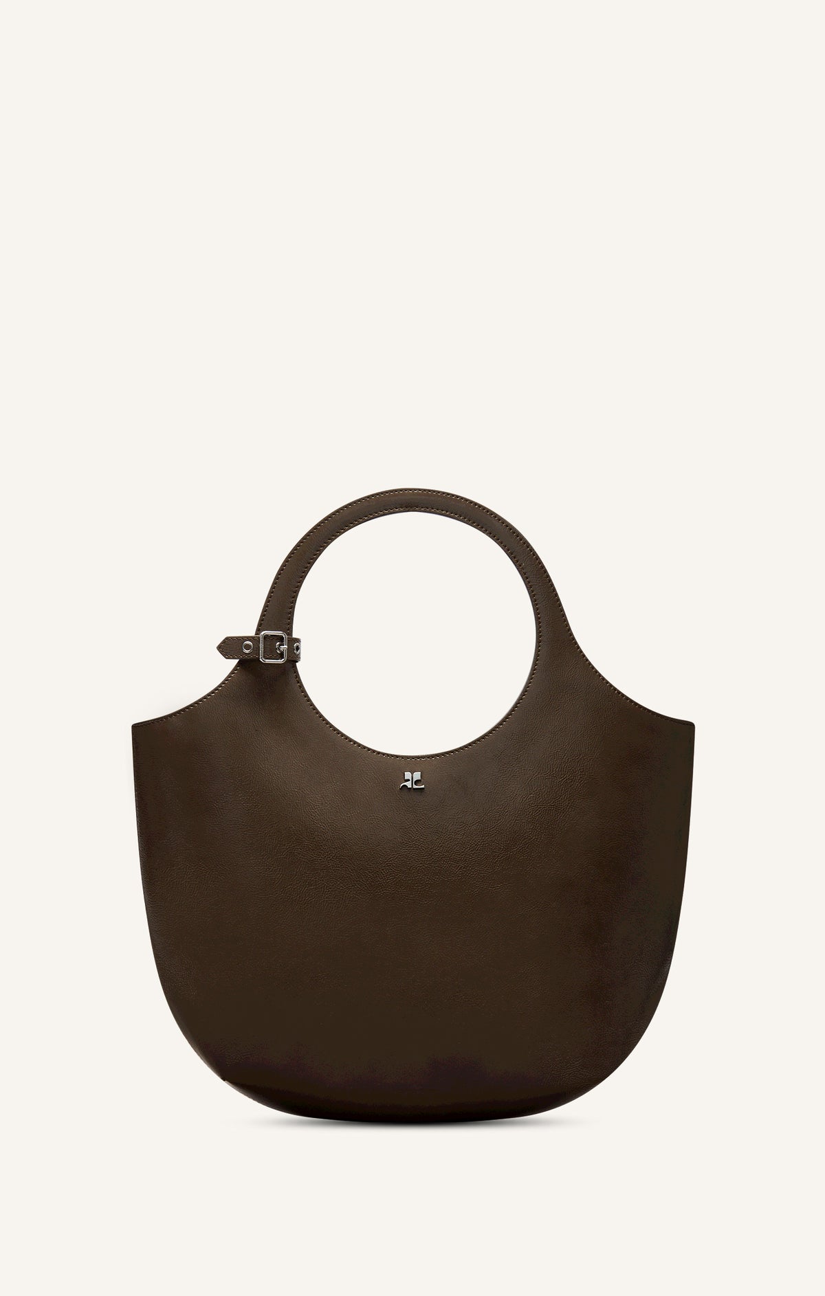 HOLY BAG MEDIUM EN CUIR NAPLACK