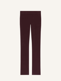 PRIX MARQUE : 110 / PANTALON BOOTCUT INTERLOCK
