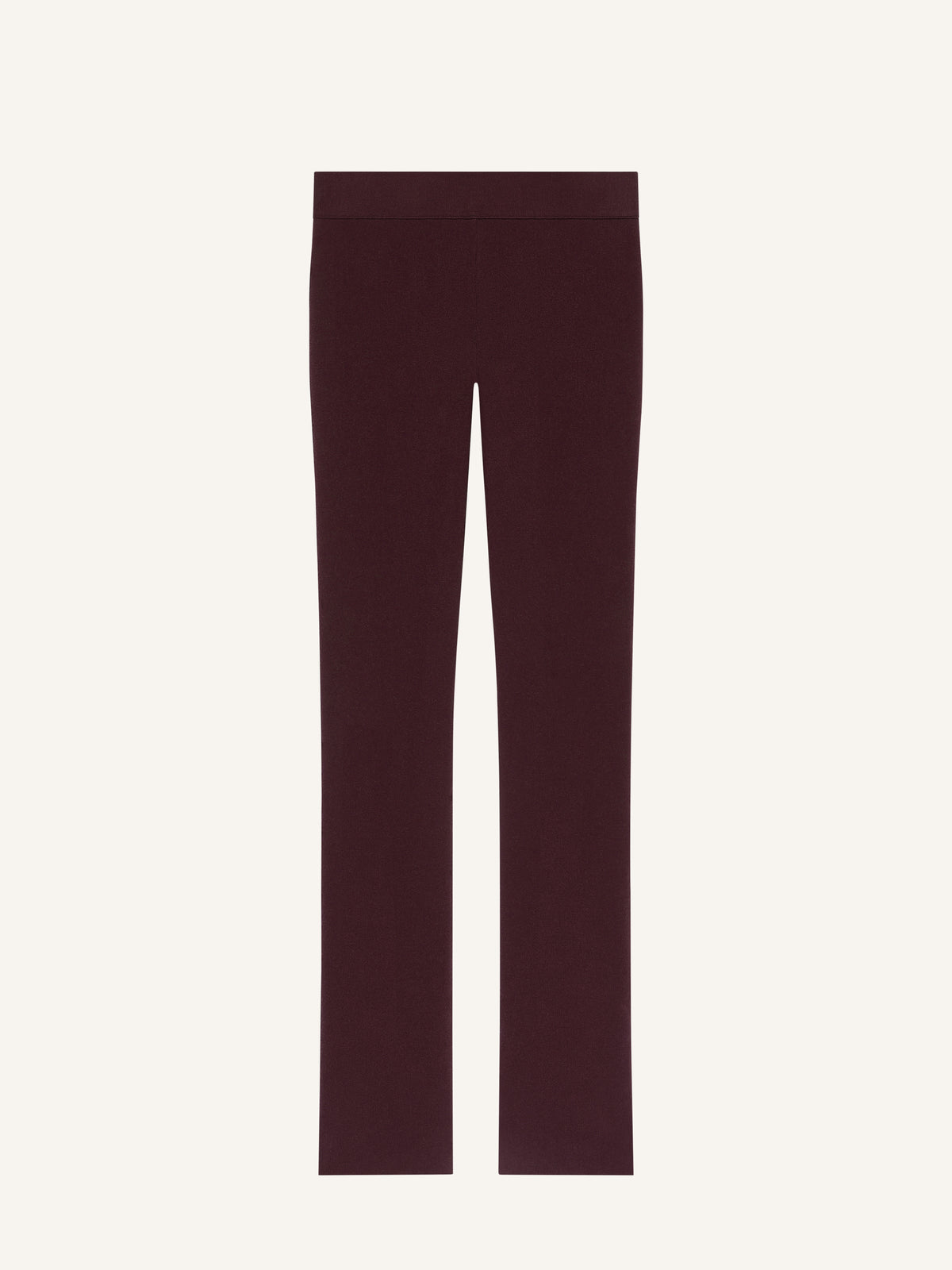PRIX MARQUE : 110 / PANTALON BOOTCUT INTERLOCK