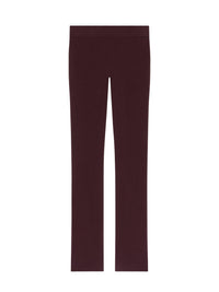 PRIX MARQUE : 110 / PANTALON BOOTCUT INTERLOCK