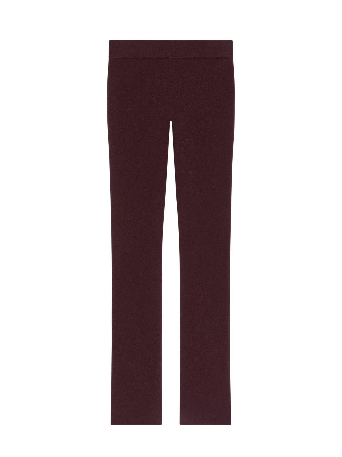 PRIX MARQUE : 110 / PANTALON BOOTCUT INTERLOCK