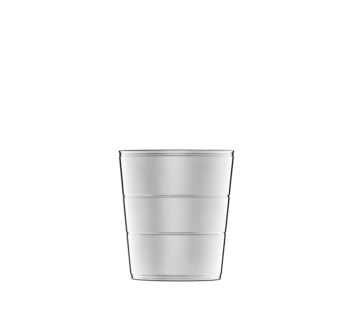 Timbale en argent plaqué - Argent