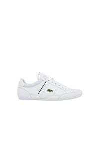 Sneakers basses Chaymon en cuir - White & Black