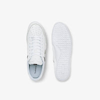 Sneakers basses Chaymon en cuir - White & Black