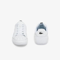 Sneakers basses Chaymon en cuir - White & Black