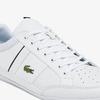Sneakers basses Chaymon en cuir - White & Black