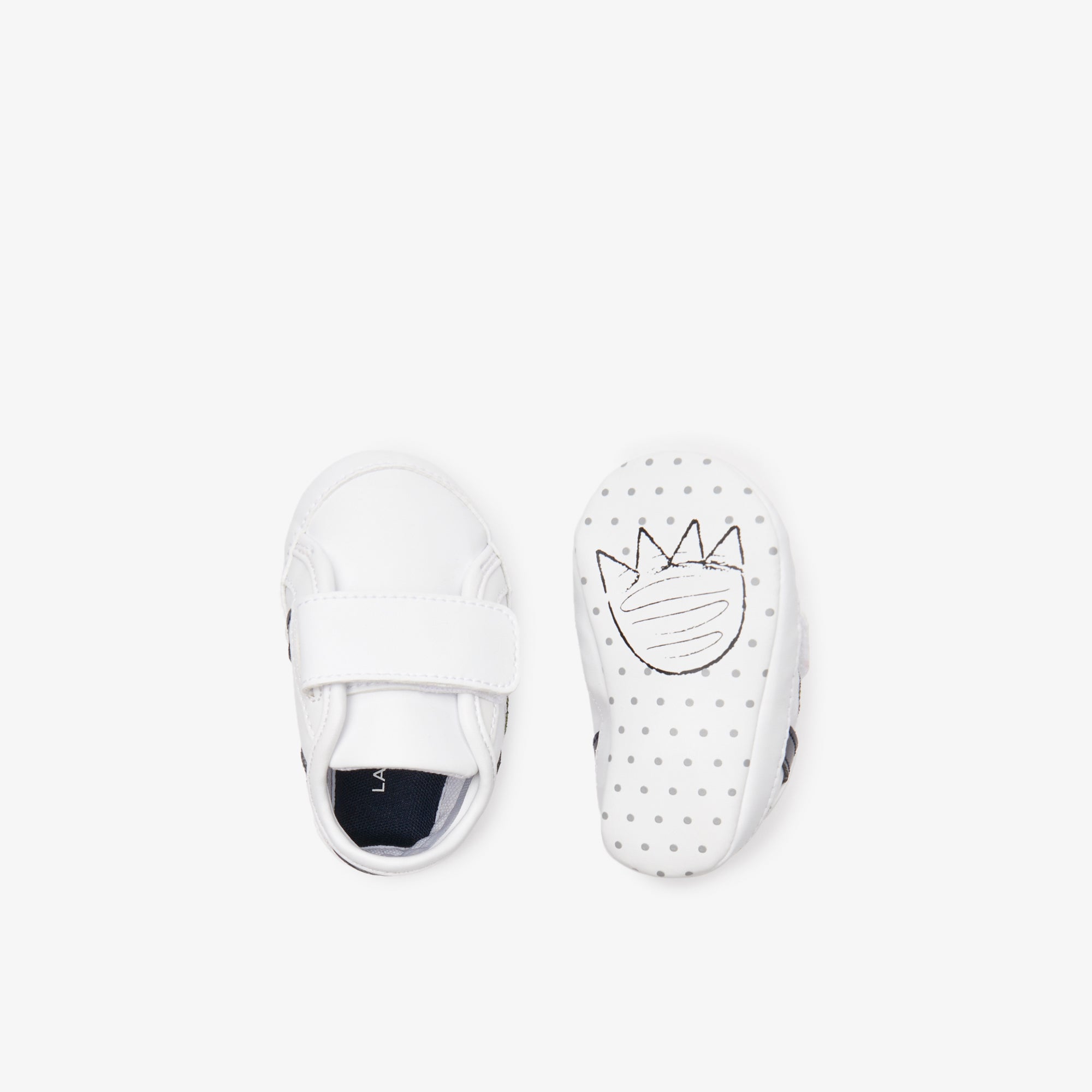 FOOTWEAR - Wht & Nvy