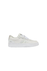 Sneakers L001 en cuir - White & Off White