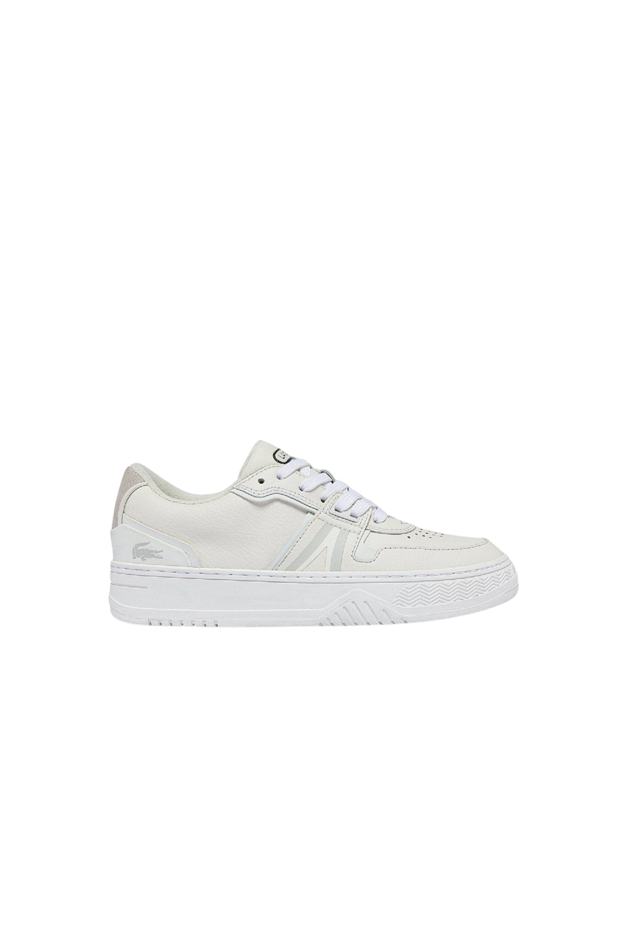 Sneakers L001 en cuir - White & Off White