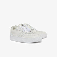 Sneakers L001 en cuir - White & Off White