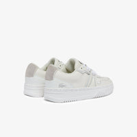 Sneakers L001 en cuir - White & Off White