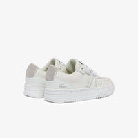 Sneakers L001 en cuir - White & Off White