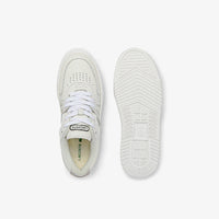 Sneakers L001 en cuir - White & Off White