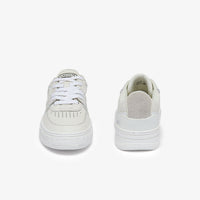 Sneakers L001 en cuir - White & Off White