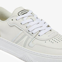 Sneakers L001 en cuir - White & Off White