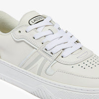 Sneakers L001 en cuir - White & Off White