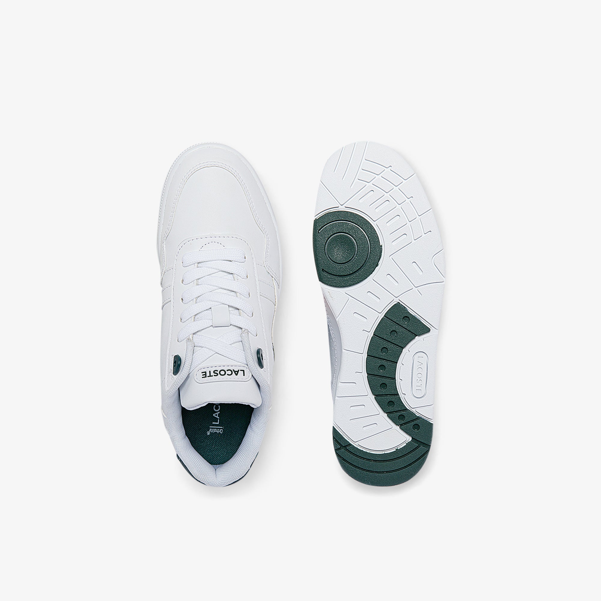 FOOTWEAR - Wht & Dk Grn