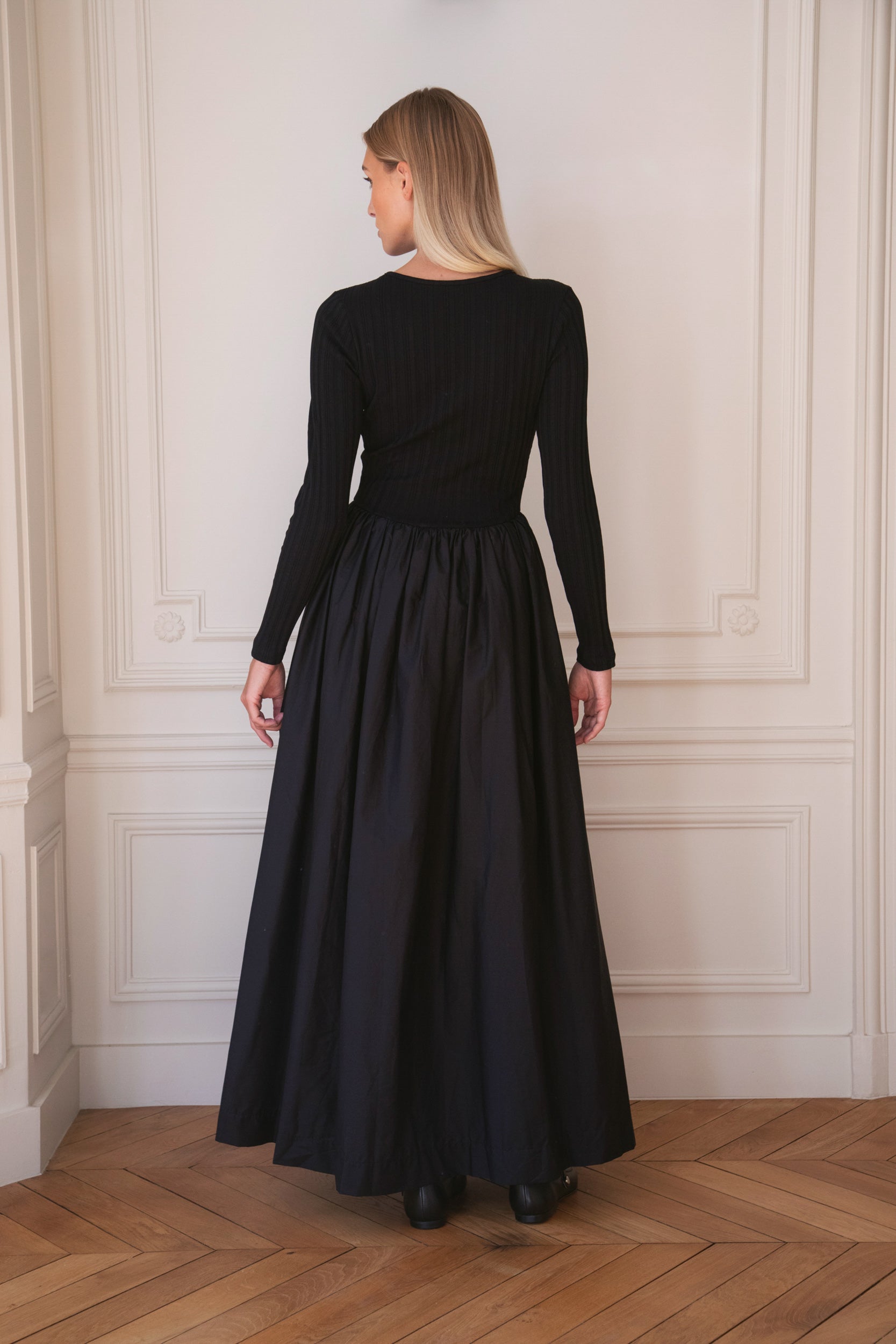 Robe longue Le Dolto - Noir