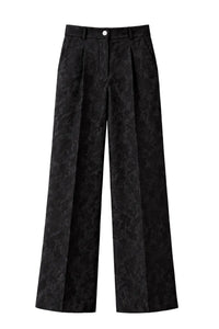 Pantalon taille haute Le Tiago - Noir