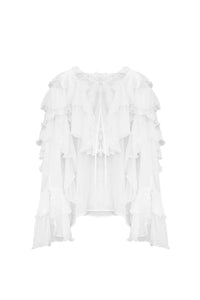 Le Descartes Organza Meringue