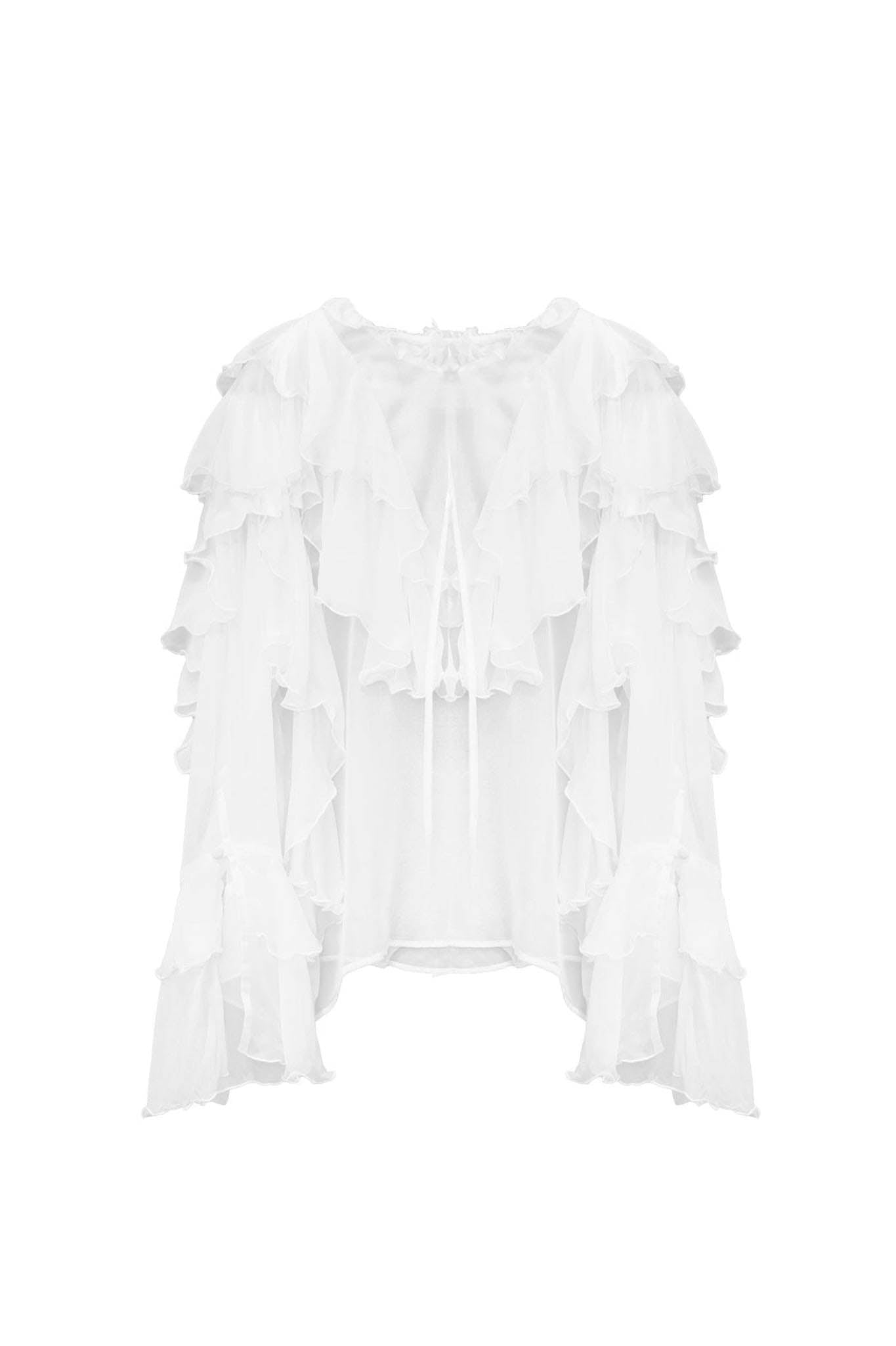 Le Descartes Organza Meringue