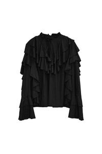PRIX RECO : 50 // Blouse Le Descartes - Noir