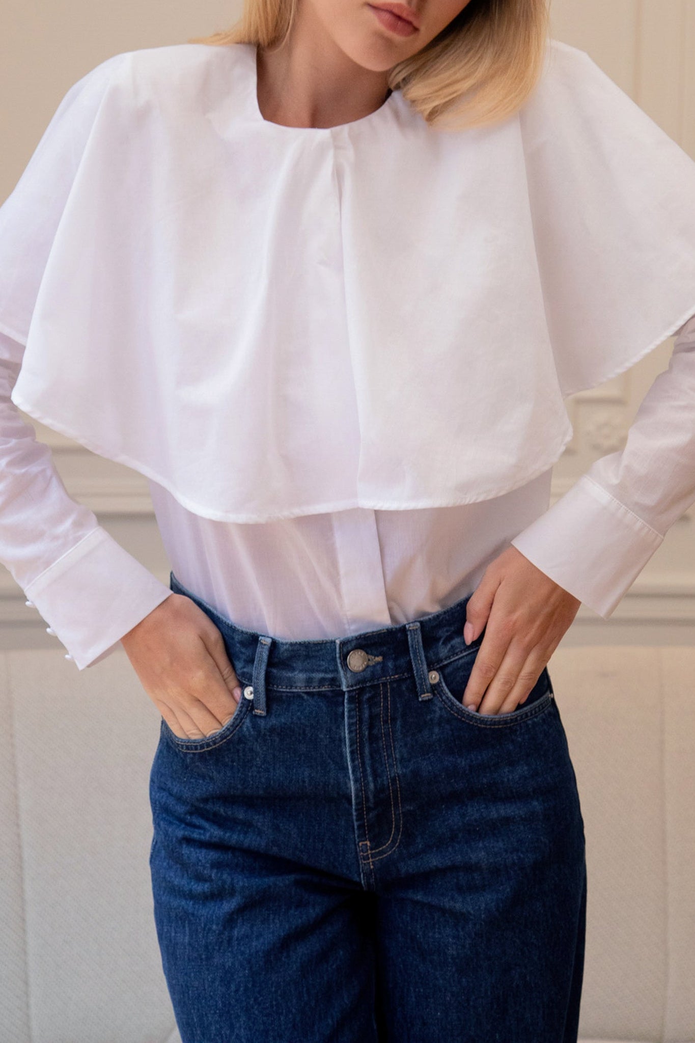 Blouse Le Dalembert - Blanc