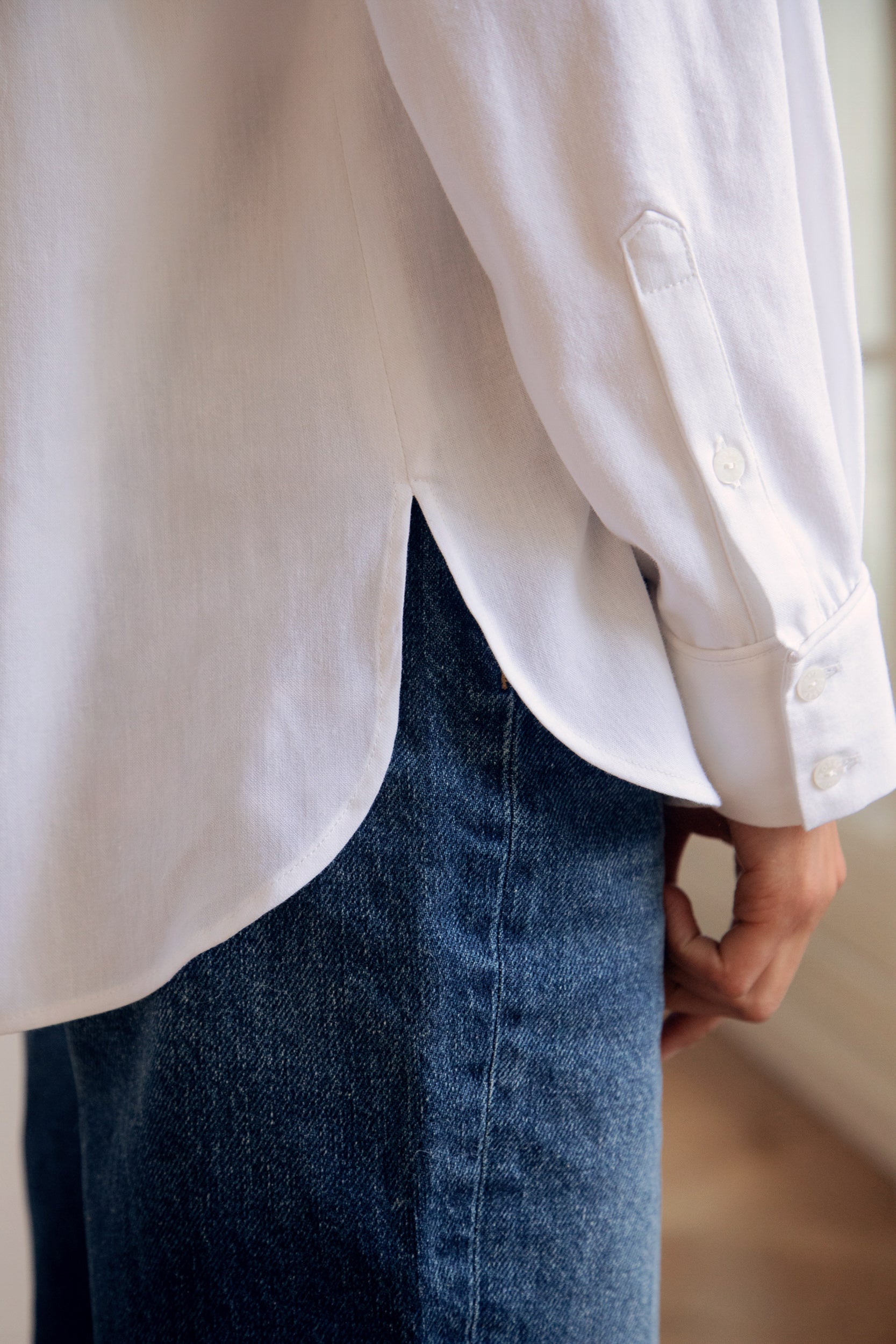 Blouse Le Dahl - Blanc