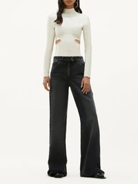 Pantalon baggy - Stonewashed Grey