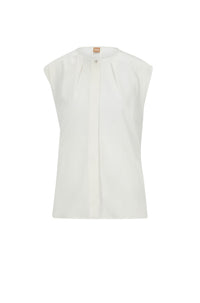 OPEN WHITE // BLOUSES BIELLI