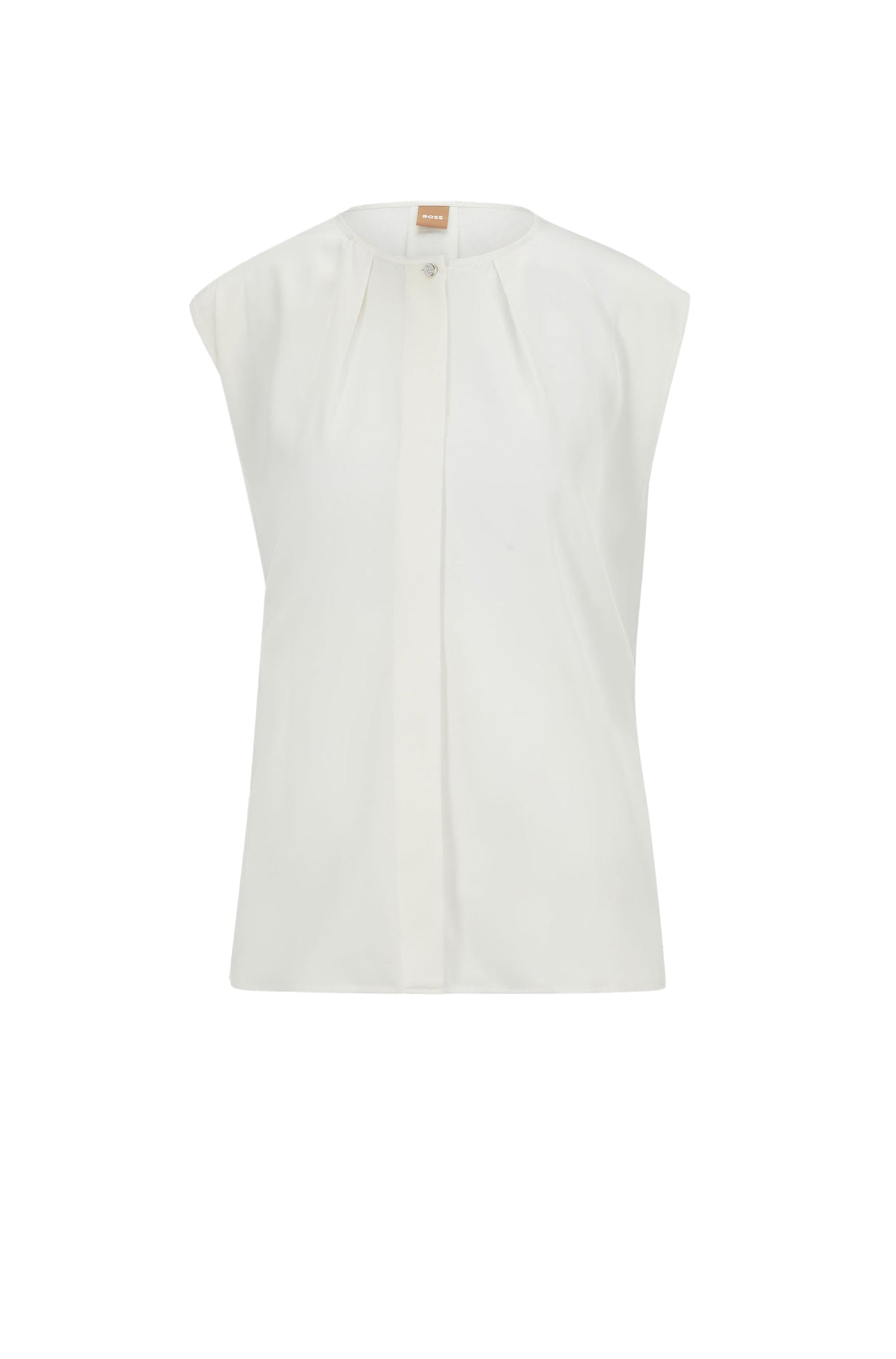 OPEN WHITE // BLOUSES BIELLI