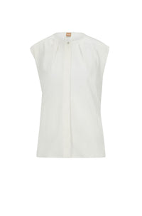 OPEN WHITE // BLOUSES BIELLI