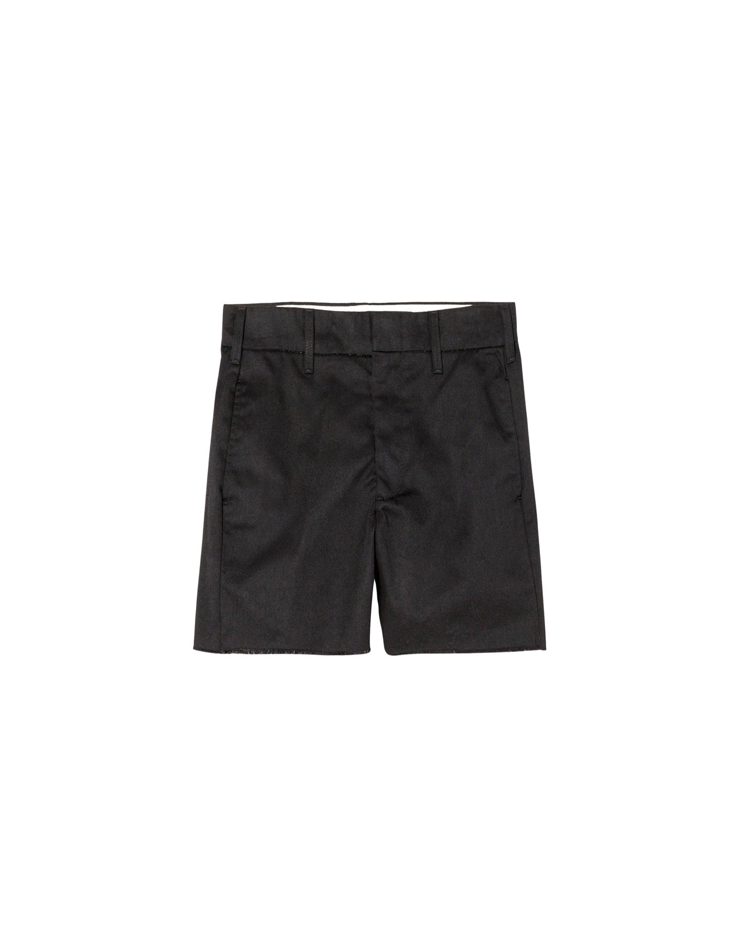 Pantalon coupé court - Black