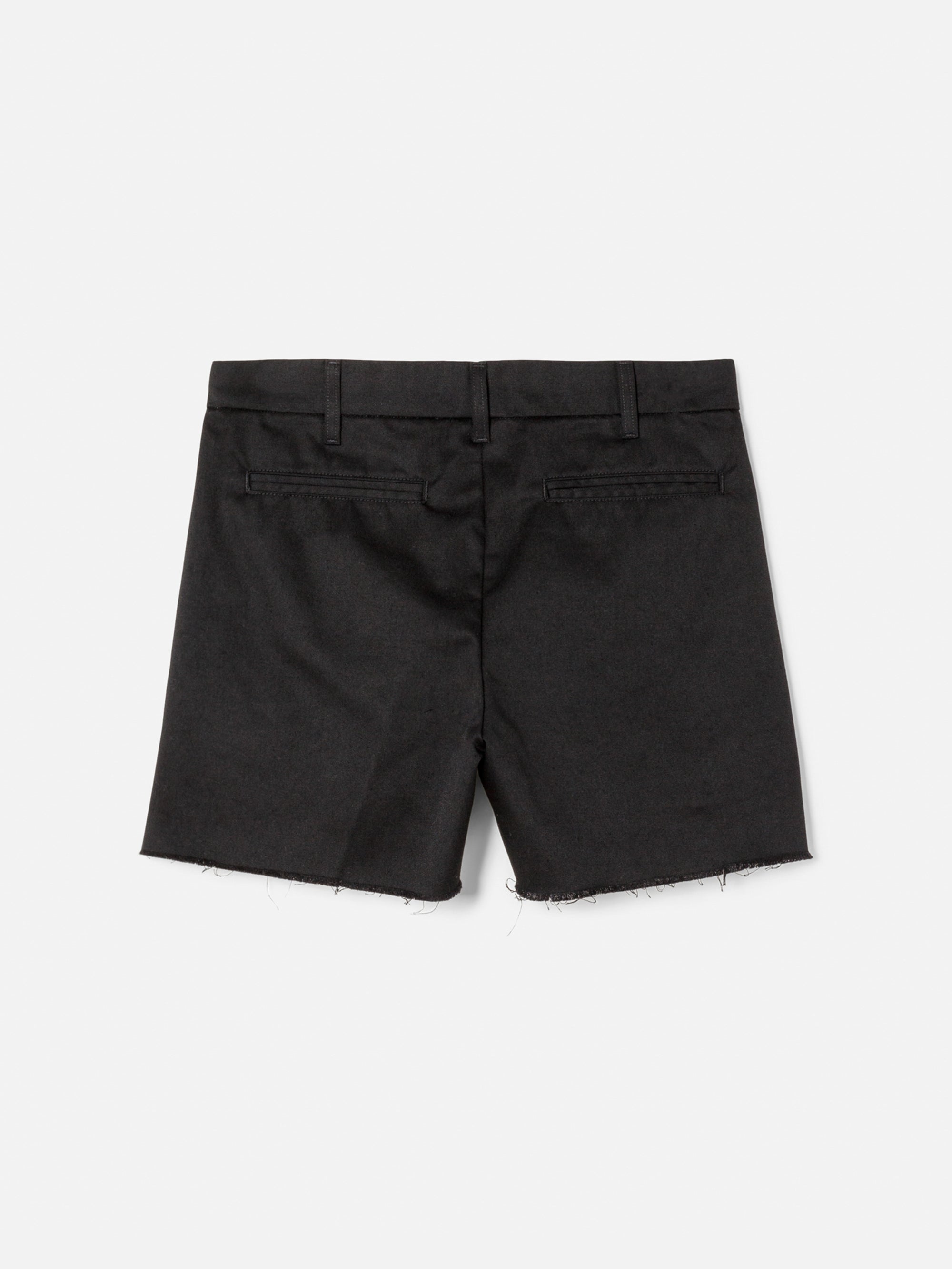 Pantalon coupé court - Black