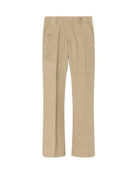 Pantalon évasé mide-rise - Khaki