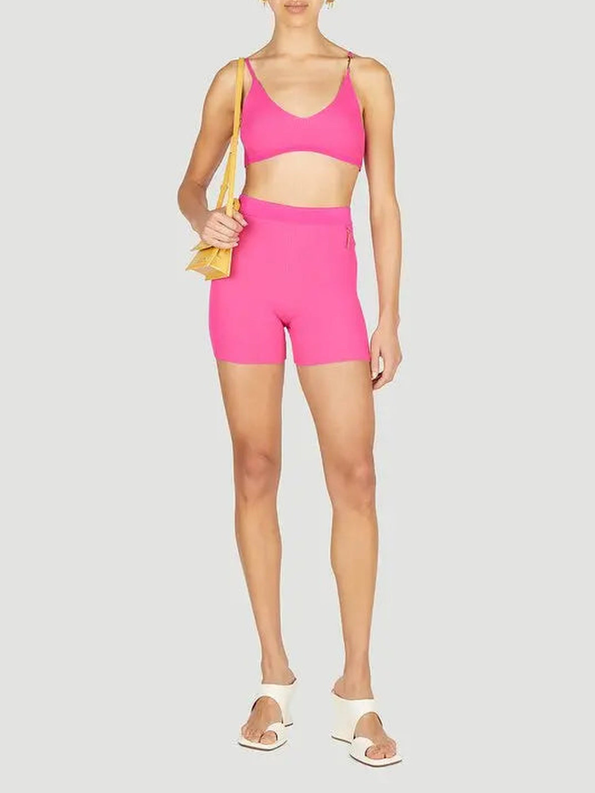 60€ / 0 sold //25 QTY / ST0%   Short cycliste Pralu - Pink