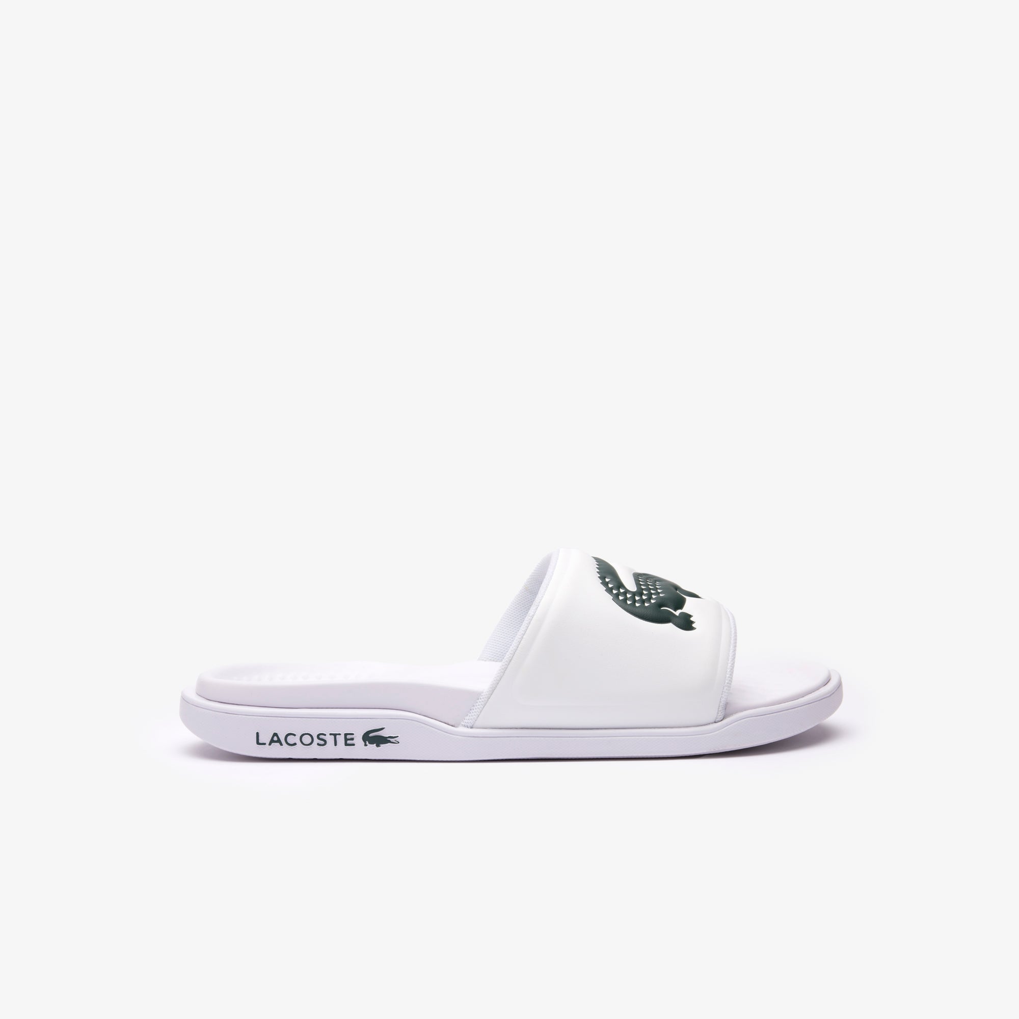 FOOTWEAR - Wht & Dk Grn