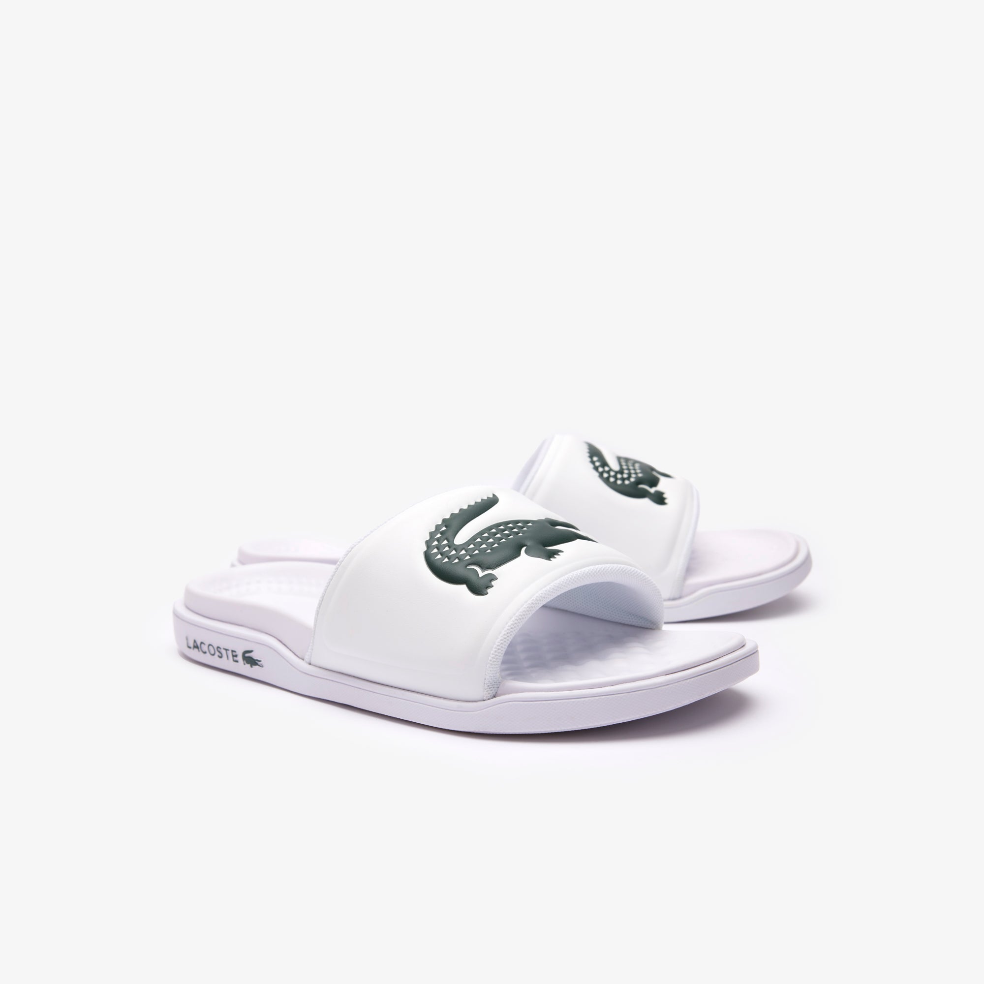 FOOTWEAR - Wht & Dk Grn