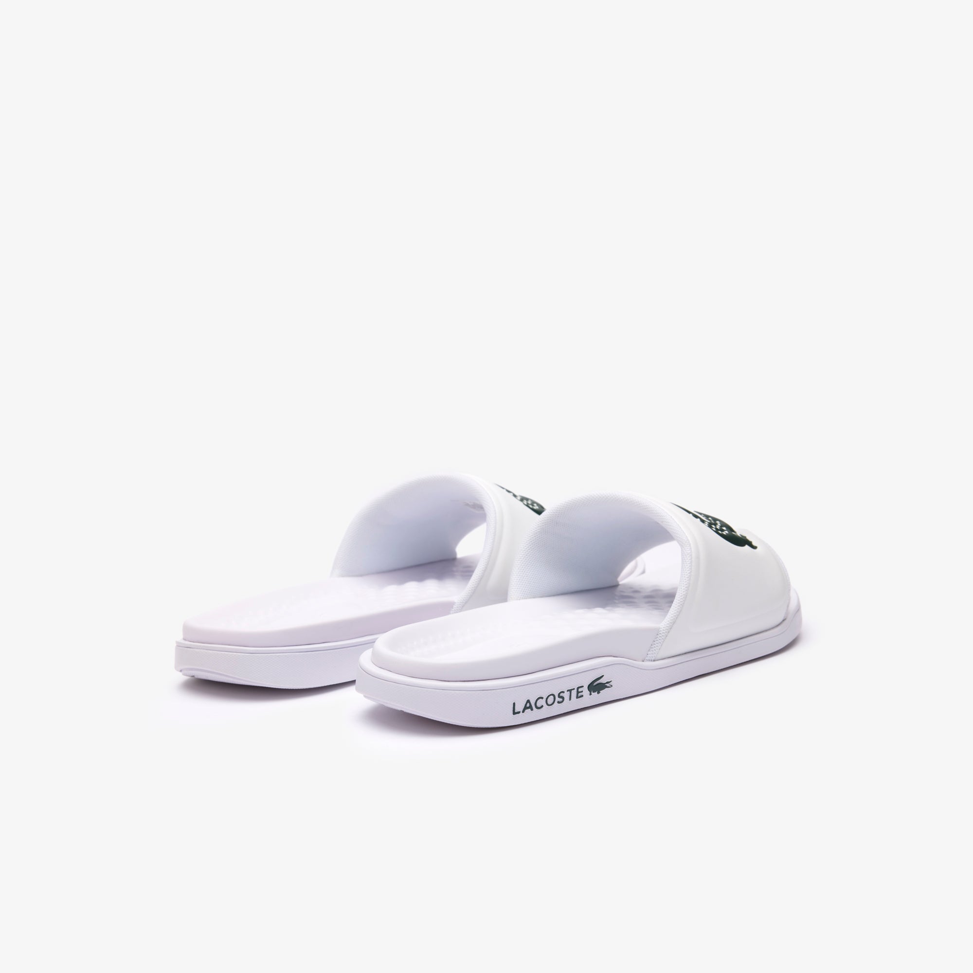 FOOTWEAR - Wht & Dk Grn