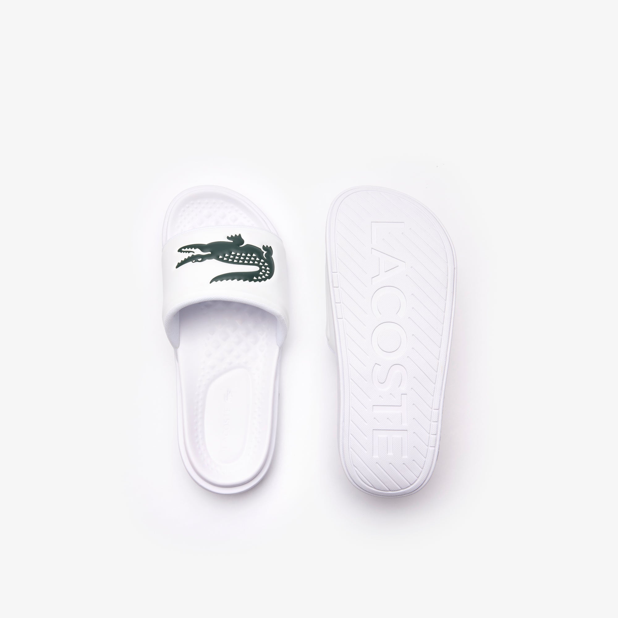 FOOTWEAR - Wht & Dk Grn