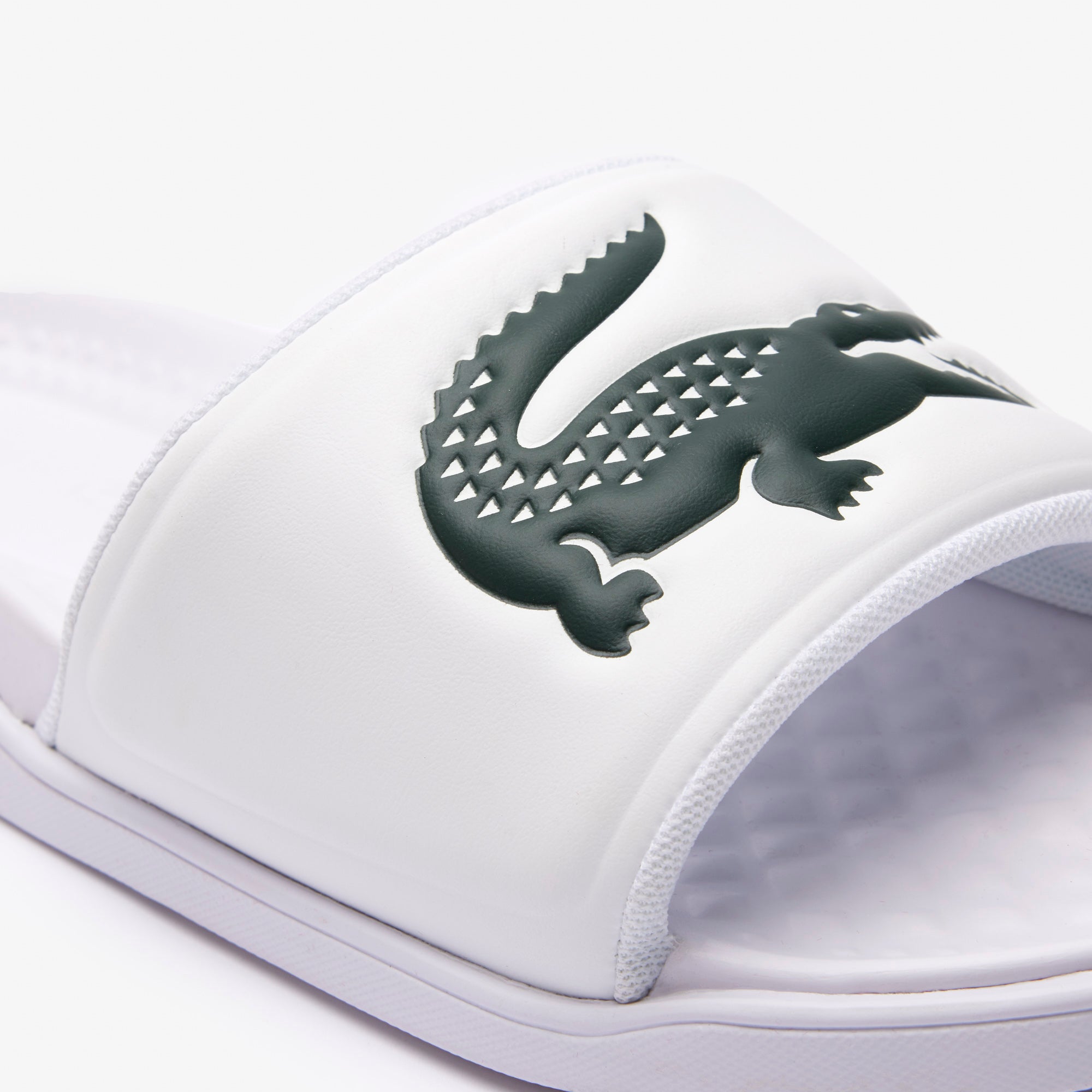 FOOTWEAR - Wht & Dk Grn