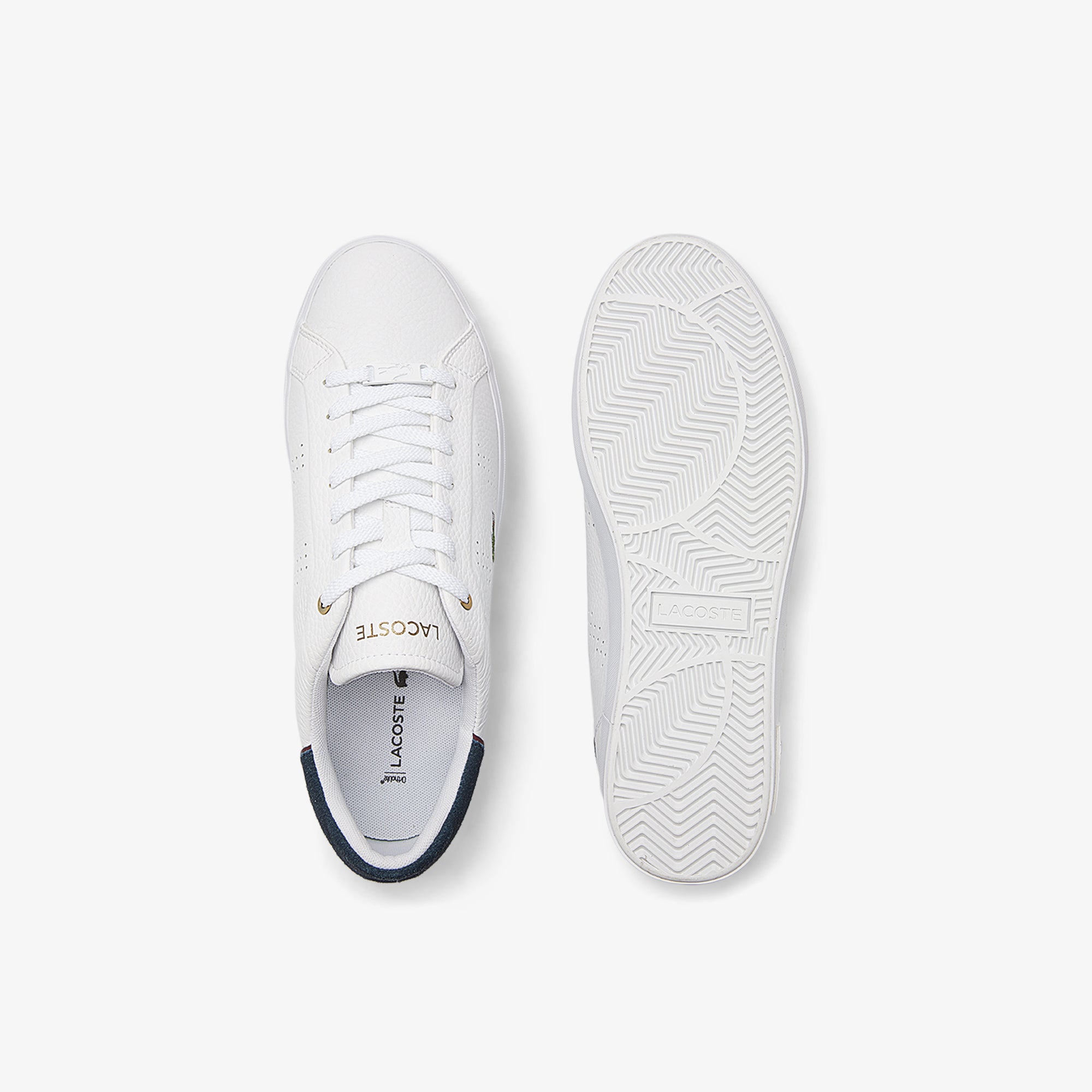 FOOTWEAR - Wht & Nvy