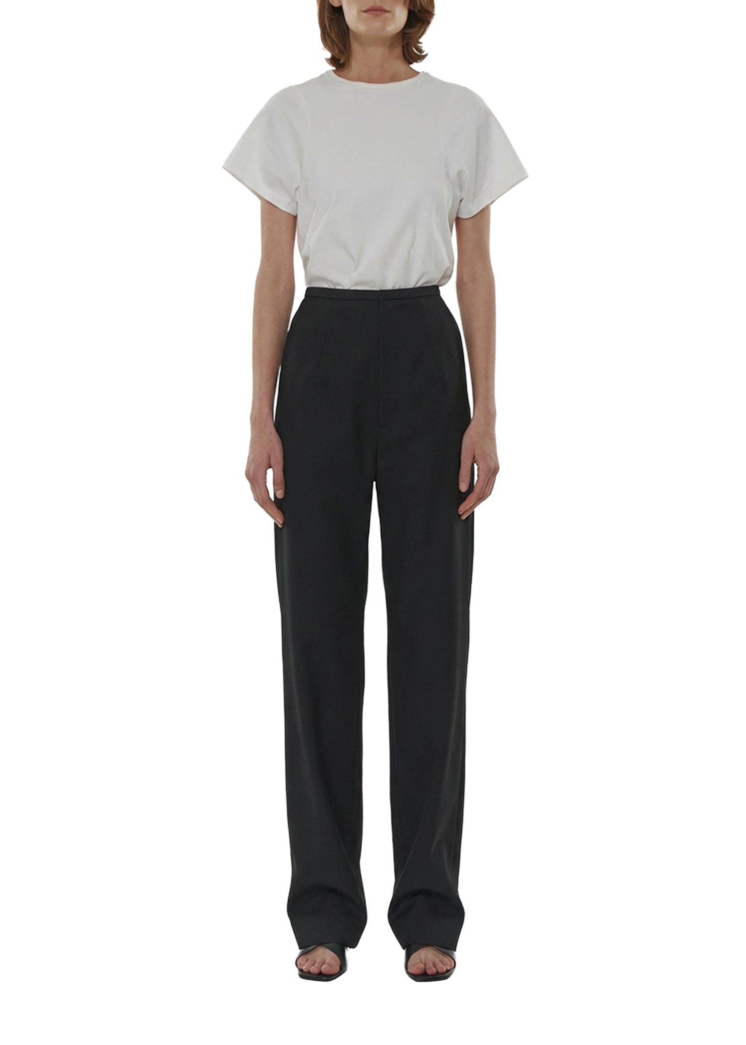 Pantalon Arles large - Black