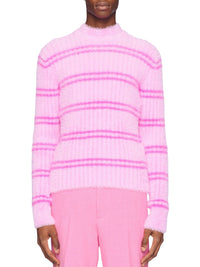 PINK LE PULL RAYURES