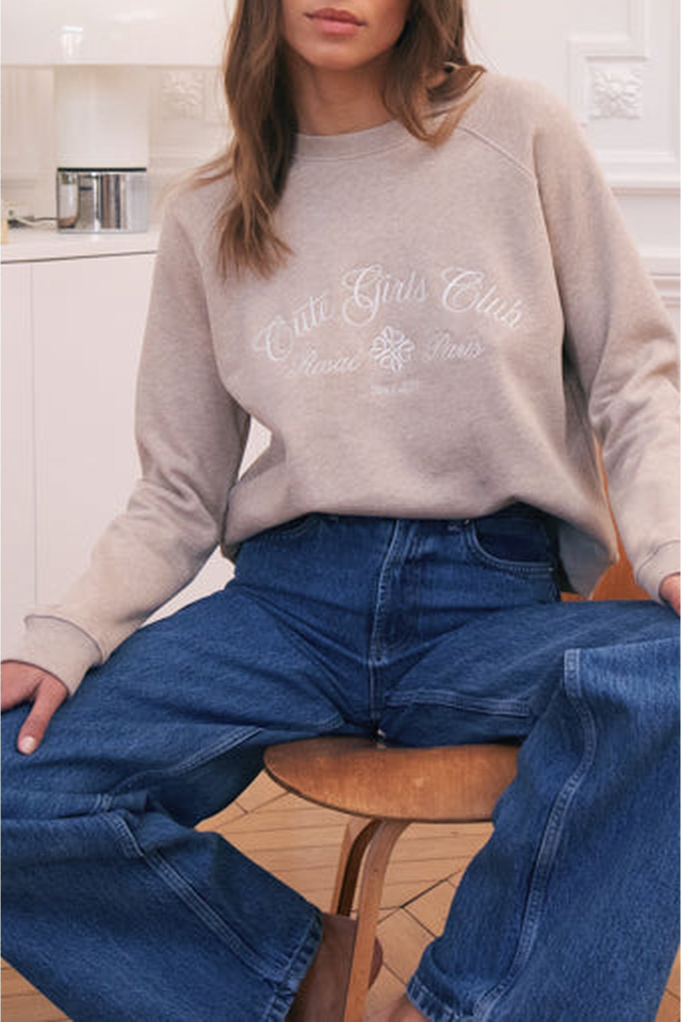Sweatshirt Le Alistair - Beige