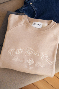 Sweatshirt Le Alistair - Beige