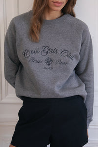 Sweatshirt Le Alistair - Gris Moyen