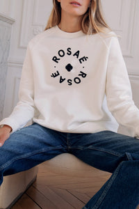 Sweatshirt Le Alistair - Blanc